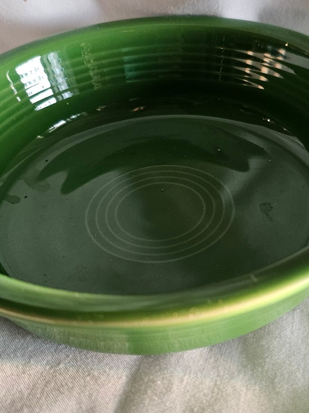 Fiesta Ware 7" Cereal Bowl Homer Laughlin - Green